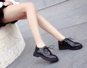 Chaussures Femme Style Oxford