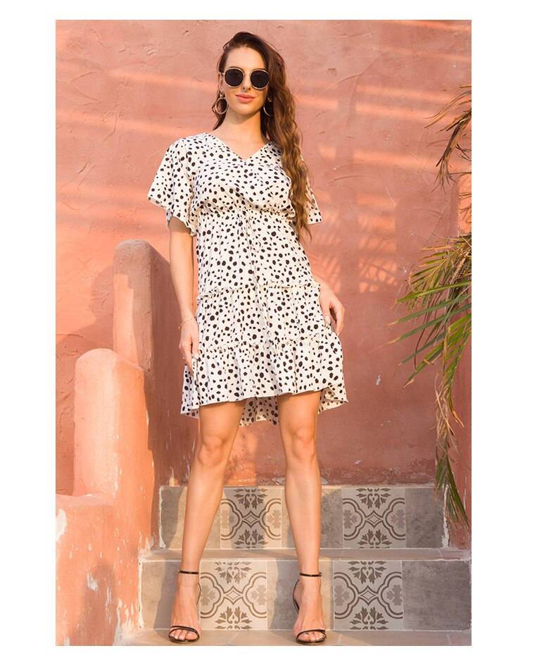 Robe Blanche Hippie Chic Boh?�me | Femme Classe