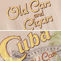 T-shirt Vintage Cuba Havana