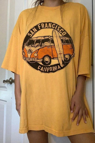T-shirt Vintage San Francisco - S