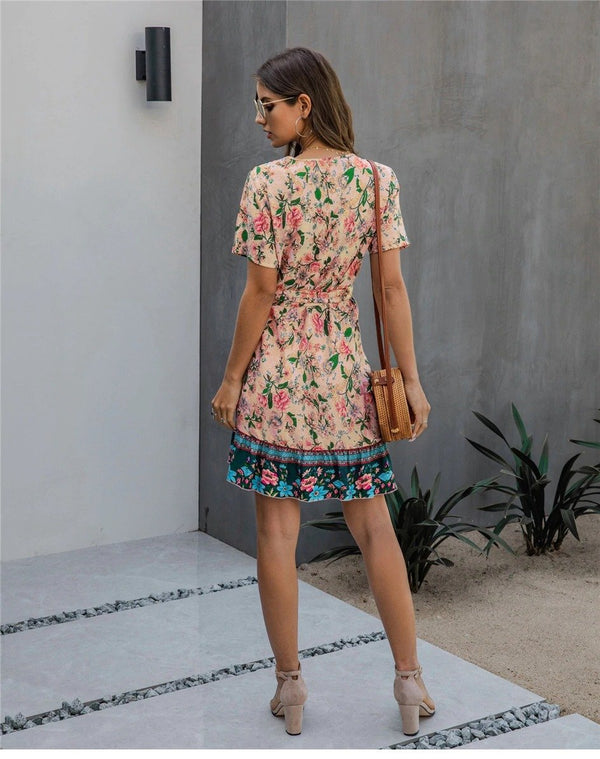 Robe Bohème Ouverte