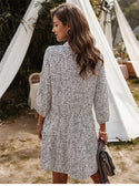 Robe Hippie Chic Blanche