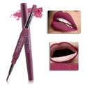 Stick à lèvres double - Pinceau & Rouge à Lèvres 123maquillage Pourpre 