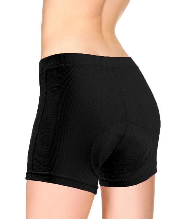 Sous-vêtements de cyclisme Shorts de sous-vêtements de vélo rembourrés