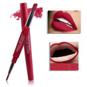Stick à lèvres double - Pinceau & Rouge à Lèvres 123maquillage Rouge vif 