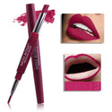 Stick à lèvres double - Pinceau & Rouge à Lèvres 123maquillage Carmin 