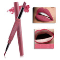 Stick à lèvres double - Pinceau & Rouge à Lèvres 123maquillage Framboise 
