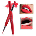 Stick à lèvres double - Pinceau & Rouge à Lèvres 123maquillage Orange 