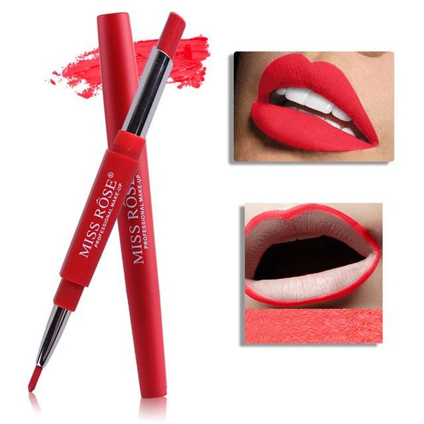 Stick à lèvres double - Pinceau & Rouge à Lèvres 123maquillage Orange 