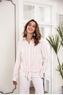 Blouse Blanche Style Hippie
