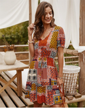 Robe Plage Hippie Chic