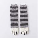 Chaussettes Pattes De Chat