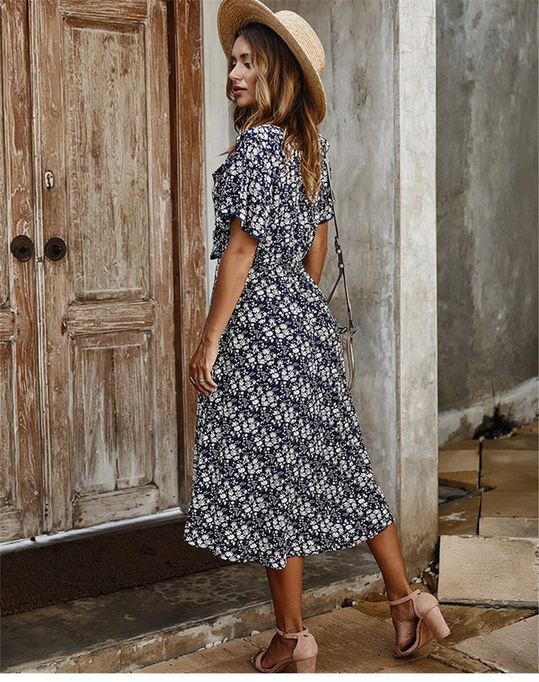 Robe Décontractée Bohème