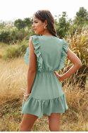 Robe Bohème Vert