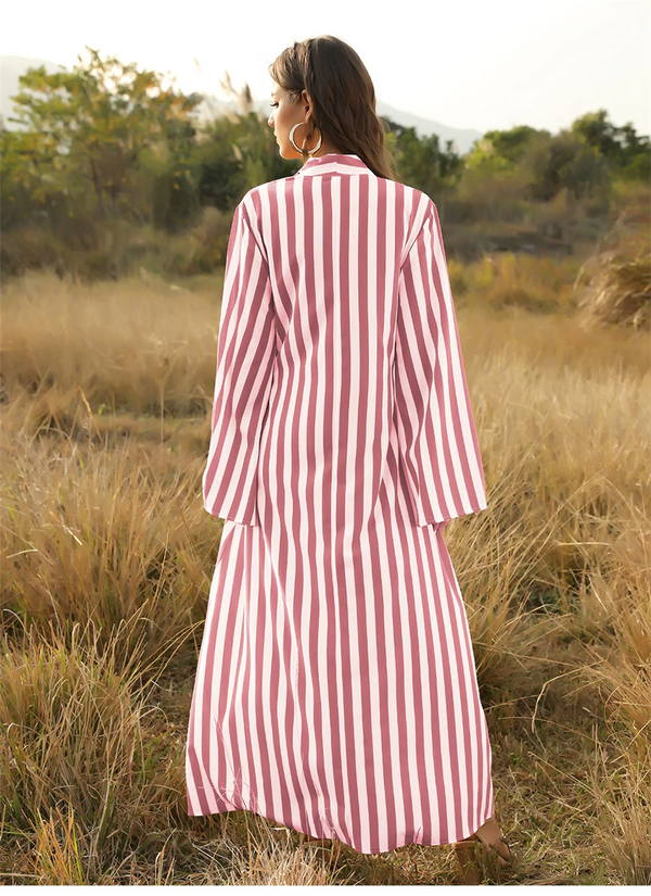 Robe Bohème Avec Manches