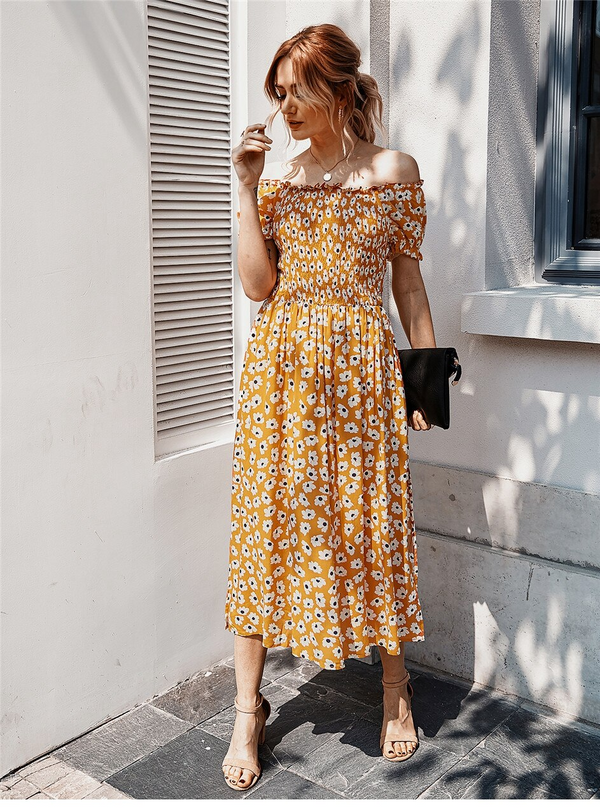 Robe Bohème Indienne