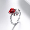 Bague en Forme de Rose