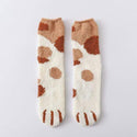 Chaussettes Pattes De Chat