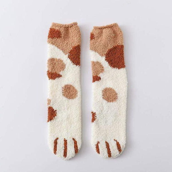 Chaussettes Pattes De Chat