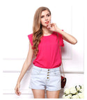 Blouse Casual Colorée