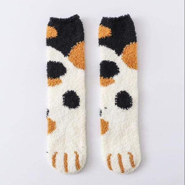 Chaussettes Pattes De Chat