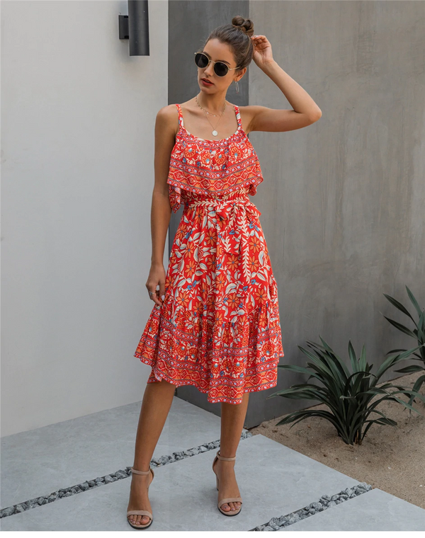 Robe Hippie Mi Longue
