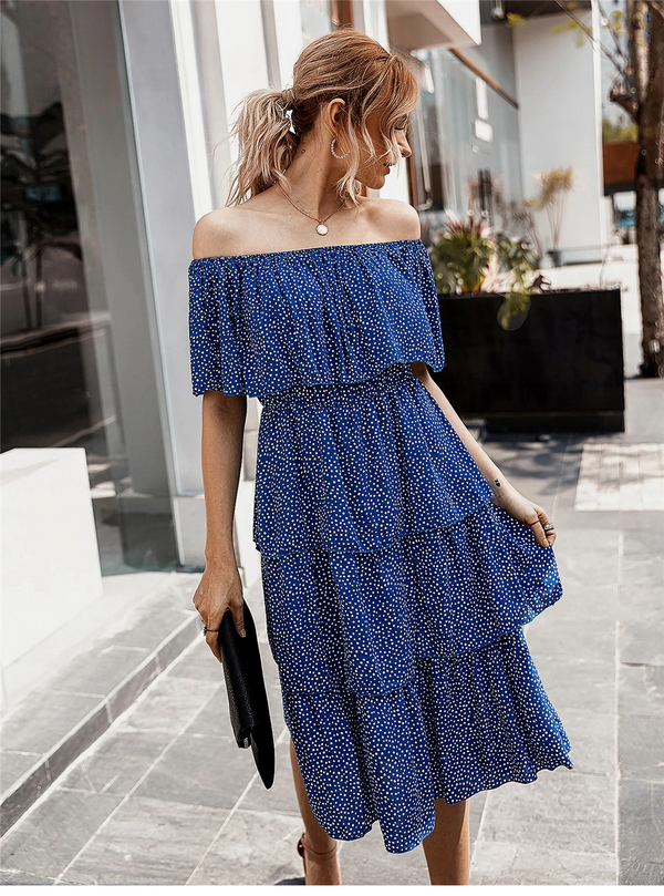 Robe Bohème Style Éthique