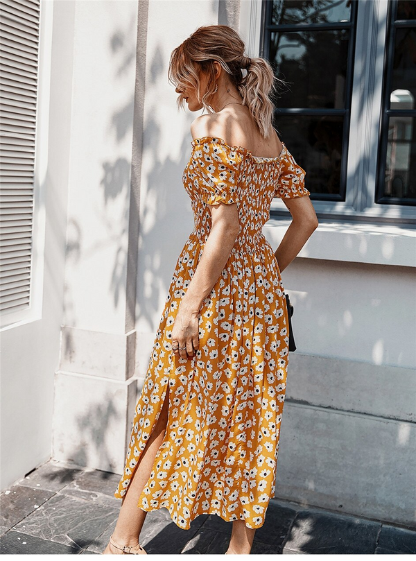 Robe Bohème Indienne