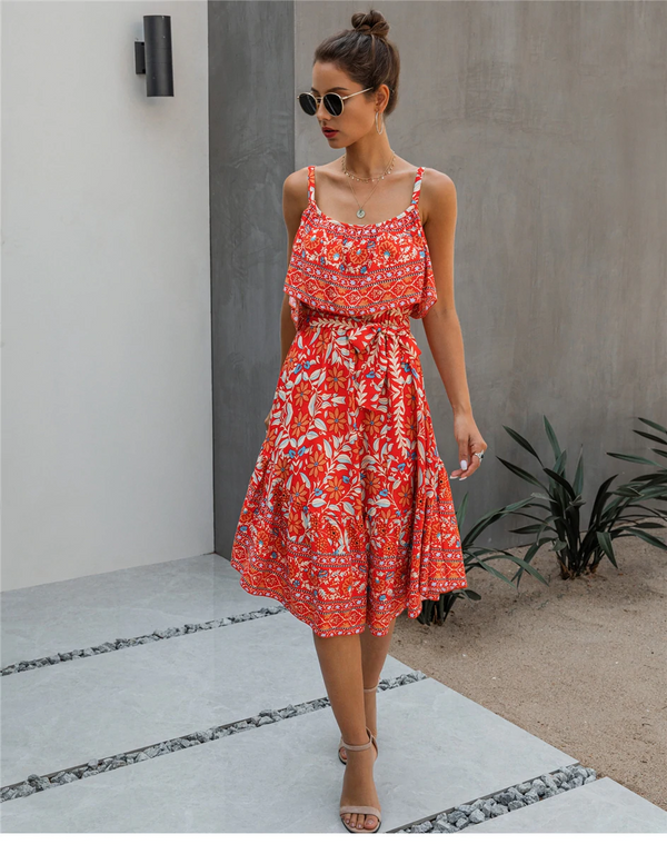 Robe Hippie Mi Longue