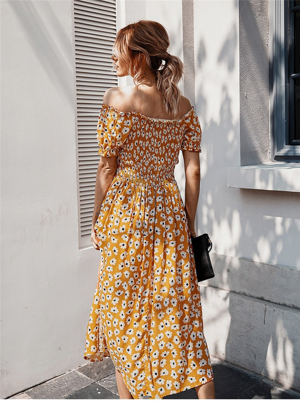 Robe Bohème Indienne