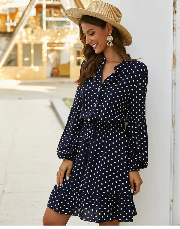 Robe invitée bohème