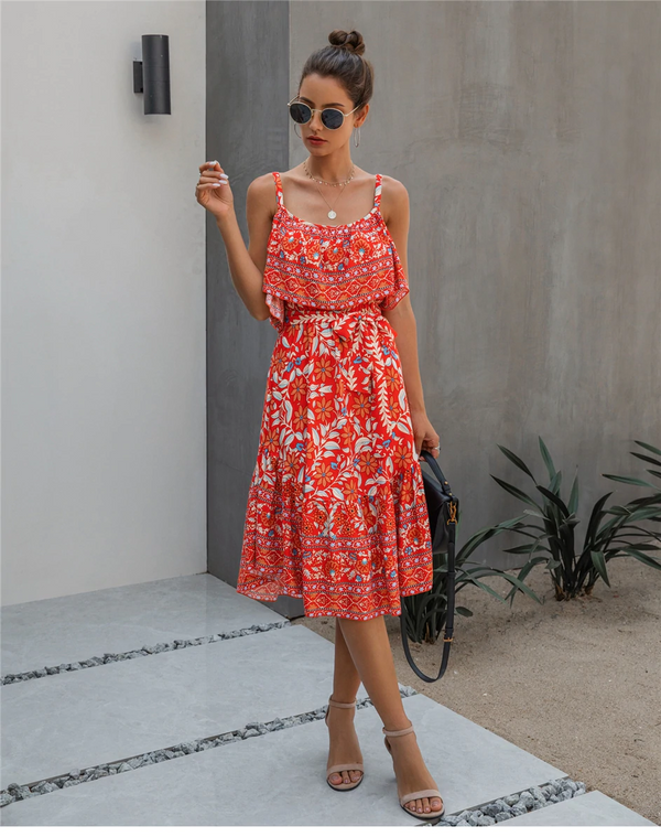 Robe Hippie Mi Longue