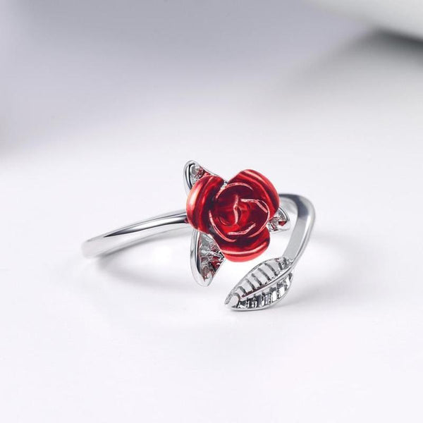 Bague en Forme de Rose