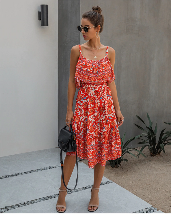Robe Hippie Mi Longue