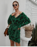 Robe Bohème Chic Verte