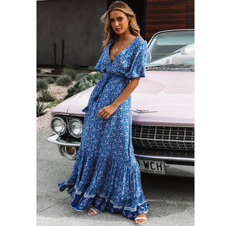 Bohème chic robe boheme chic invite mariage | Femme Classe