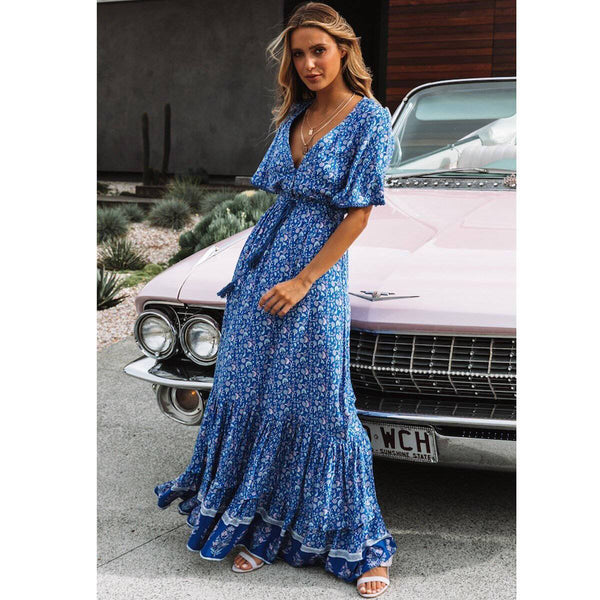Robe Témoin Hippie Chic