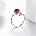 Bague en Forme de Rose