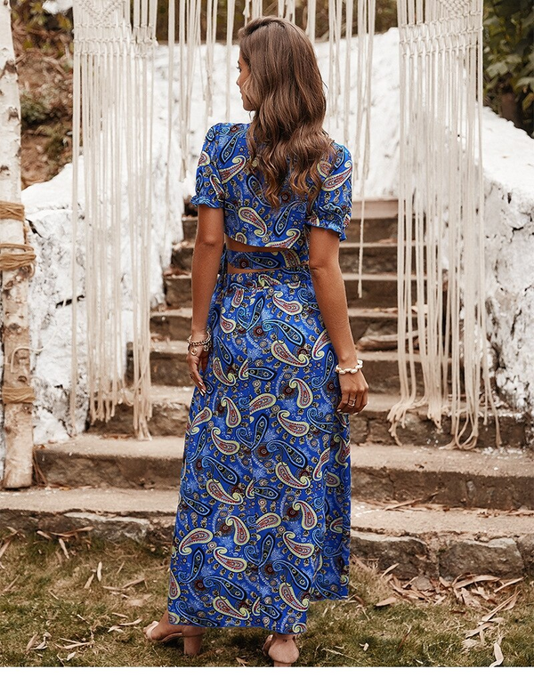 Robe Bohème Pour Femme