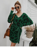 Robe Bohème Chic Verte