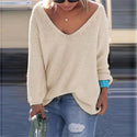 Pullover classique style poncho