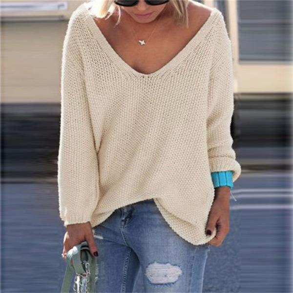 Pullover classique style poncho