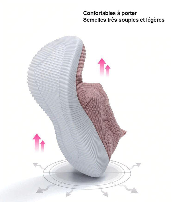 Sneakers Slip-on Léger - Nouvelle Collection