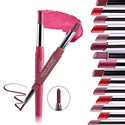 Stick à lèvres double -  Pinceau & Rouge à Lèvres