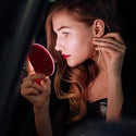 Miroir Lumineux Maquillage Avec Chargeur Smartphone intégré
