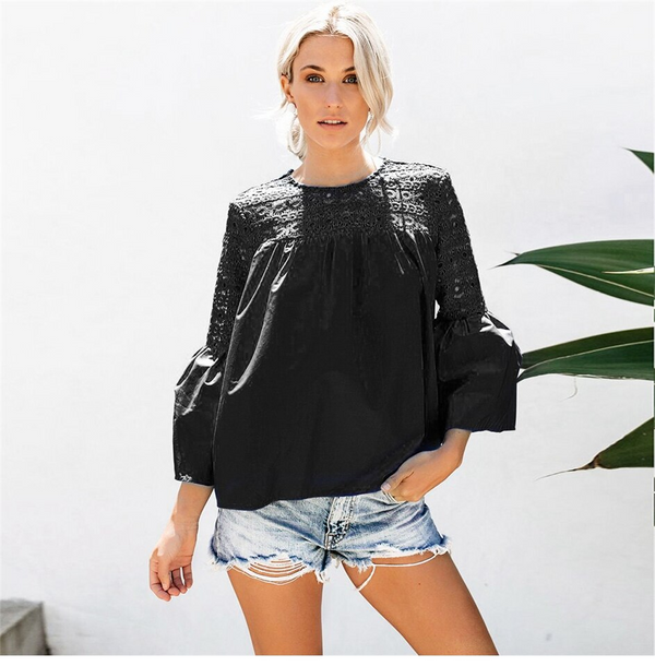 Blouse Hippy Style