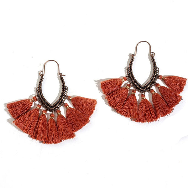 Boucles D'Oreilles Femme Bohème