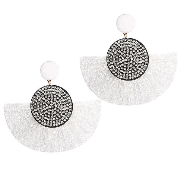 Boucle D'Oreille Style Bohème