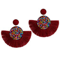 Boucle D'Oreille Style Bohème