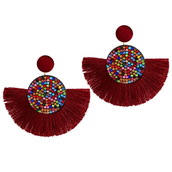 Boucle D'Oreille Style Bohème